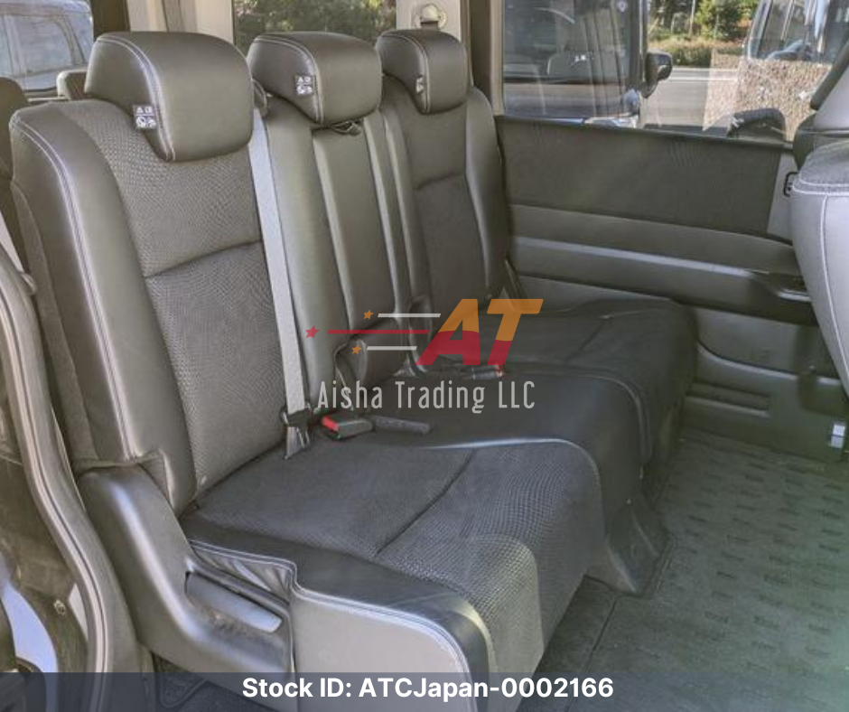 2014 Honda Step WGN Spada